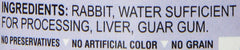 Evanger'S 776255 Grain Free 100-Percent Rabbit For Dogs And Cats, 6-Ounce 24 pk