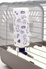 Lixit Weather Resistant Water Bottles for Rabbits, Ferrets, Guinea Pigs, Rats, Mice and Other Small Animals.