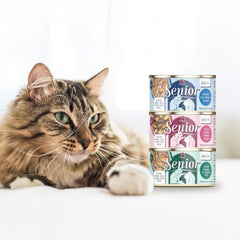 Weruva Cat Senior, Tuna and Salmon Formula in Gravy