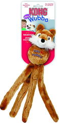 KONG - Wubba Friends - Squeaky Fetch Dog Toy