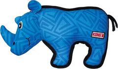 KONG Ballistic Durable Squeaker Dog Toy (Rhino)