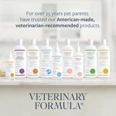 Veterinary Formula Flea and Tick Spray for Dogs – Easy-to-Use Dog Flea Spray, Kills on Contact, Prevents Egg & Larval Development for 14 weeks