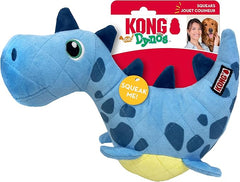 KONG Dynos Roars Fetch Dog Toy for Medium and Large Sized Dog Breeds (Blue)