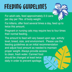 Tiki Cat Luau Shredded Meat, Ahi Tuna & Chicken Recipe in Chicken Consumme, Grain-Free Balanced Nutrition Wet Canned Cat Food, For All Life Stages