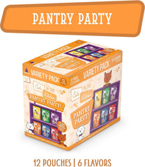 Weruva Cats in the Kitchen, Pantry Party Pouch Variety Pack in Gravy Cat Food