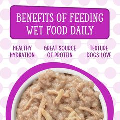 Weruva Dogs in The Kitchen, Variety Pack, Pooch Pouch Party!, Wet Dog Food 2.8-oz Pouch(Pack of 12)