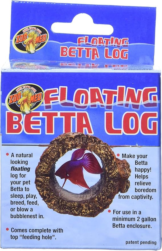 Zoo Med Floating Betta Log Aquarium Ornament