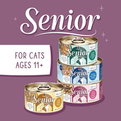 Weruva Cat Senior, Chicken and Tuna Formula in Gravy