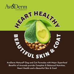 AvoDerm Advanced Sensitive Support Grain-Free Trout & Pea Formula Dry Dog Food, Sensitive Stomach, 4lb