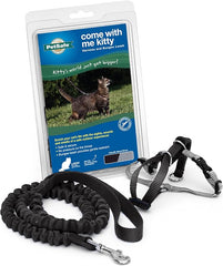 PetSafe Come with Me Kitty Harness and Bungee Leash, Large