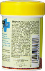 TetraBetta PLUS Floating Mini Pellets, Fish Food With Natural Color Enhancer