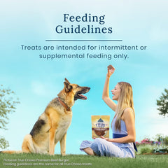True Chews - Blue Buffalo True Chews Premium Jerky Cuts Dog Treats, Made in the USA with Natural Ingredients, Chicken