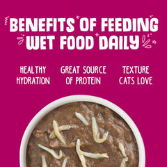 Weruva Classic Cat Food, Asian Fusion with Tuna & Shirasu in Gravy (Pack of 24)