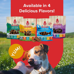 PLATO Original Real Strips Organic Chicken