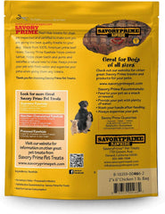 Savory Prime Rawhide Chips Chicken, 1-Pound