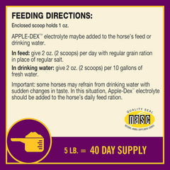 Apple-Dex® Electrolytes – 5 lbs