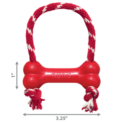 KONGÃ‚Â® Goodie Bone w/Rope XS