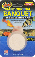 Zoo Med Laboratories AZMBB3 Giant Banquet Block Feeder