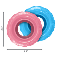 KONGÃ‚Â® Puppy Tires Sm