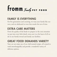 Fromm Four-Star Nutritionals Beef Livattini Veg Cat Food - Premium Dry Cat Food - Beef Recipe