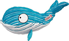 KONG - CuteSeas Whale - Corduroy Plush Dog Toy