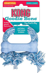 Kong Puppy Goodie Bone With Rope