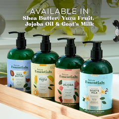 TropiClean Essentials Shea Butter Conditioner for Dogs | Restore Dry & Itchy Skin |