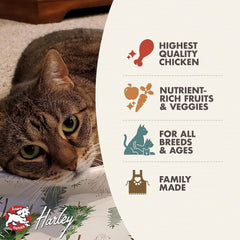 Fromm Four-Star Nutritionals Chicken Au Frommage Cat Food - Premium Dry Cat Food - Chicken Recipe