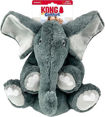 KONG Comfort Kiddos Jumbo Elephant Squeak Dog Toy