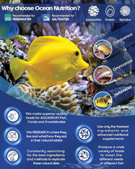 Ocean Nutrition Feeding Station for fish