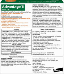 Elanco Advantage Cat Vet-Recommended Flea Treatment & Prevention | 4-Month Supply