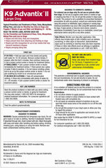 Elanco K9 Advantix II Dog Vet-Recommended Flea, Tick & Mosquito Treatment & Prevention | 6-Mo Supply