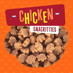 Fromm PurrSnackitty Chicken Flavor Snackitties Treats - Premium Soft & Savory Cat Treats - 3 oz