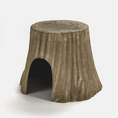 Kaytee Natural Tree Trunk Hideout Multi-Color, 1ea/Large