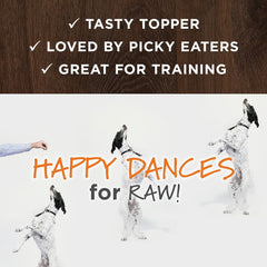 Instinct Raw Boost Mixers, Freeze Dried Dog Food Topper with Functional Ingredients, Grain Free, Real Chicken - Gut Health 5.5 oz. Bag