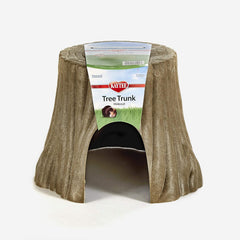 Kaytee Natural Tree Trunk Hideout Multi-Color, 1ea/Large