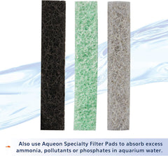 Aqueon QuietFlow LED PRO Aquarium Power Filter, Size 75