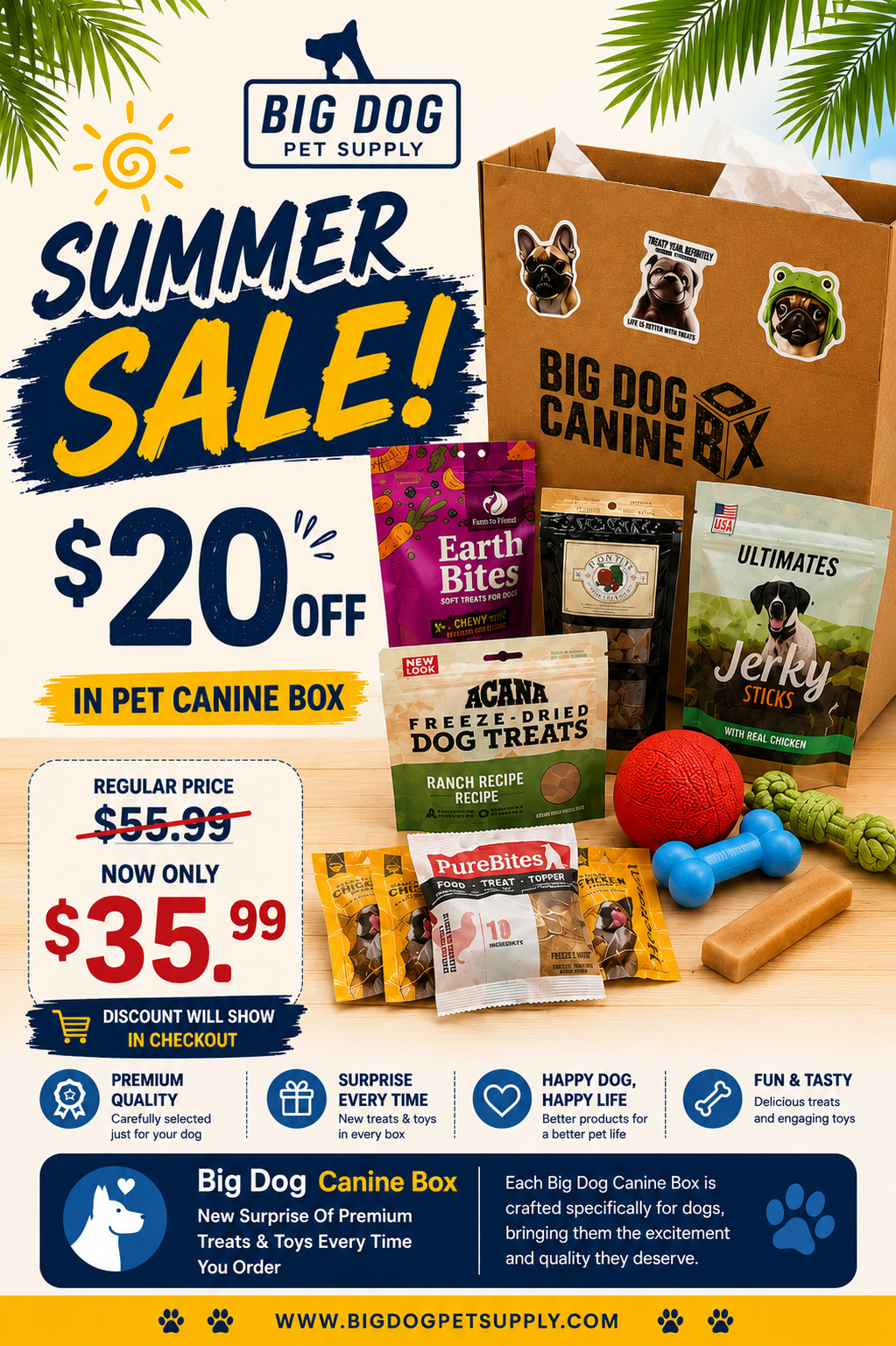 Big Dog Pet Supply