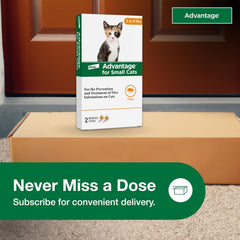 Advantage™ for Small Cats – 2-Month Supply