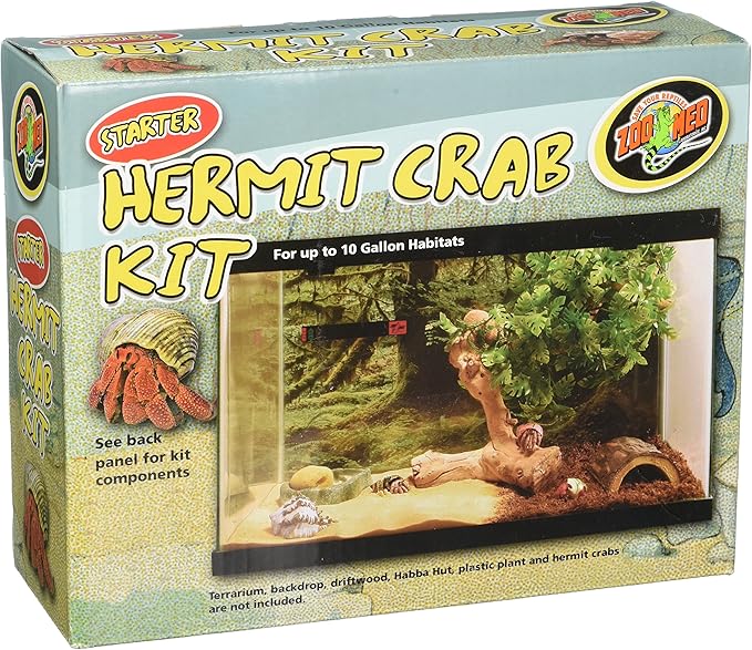 Zoo Med Starter Hermit Crab Kit