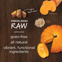 Instinct Raw Boost Mixers, Freeze Dried Dog Food Topper with Functional Ingredients, Grain Free, Real Chicken - Gut Health 5.5 oz. Bag