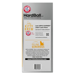 Arm & Hammer Hardball Lightweight Clumping Cat Litter 1ea/10.5 lb