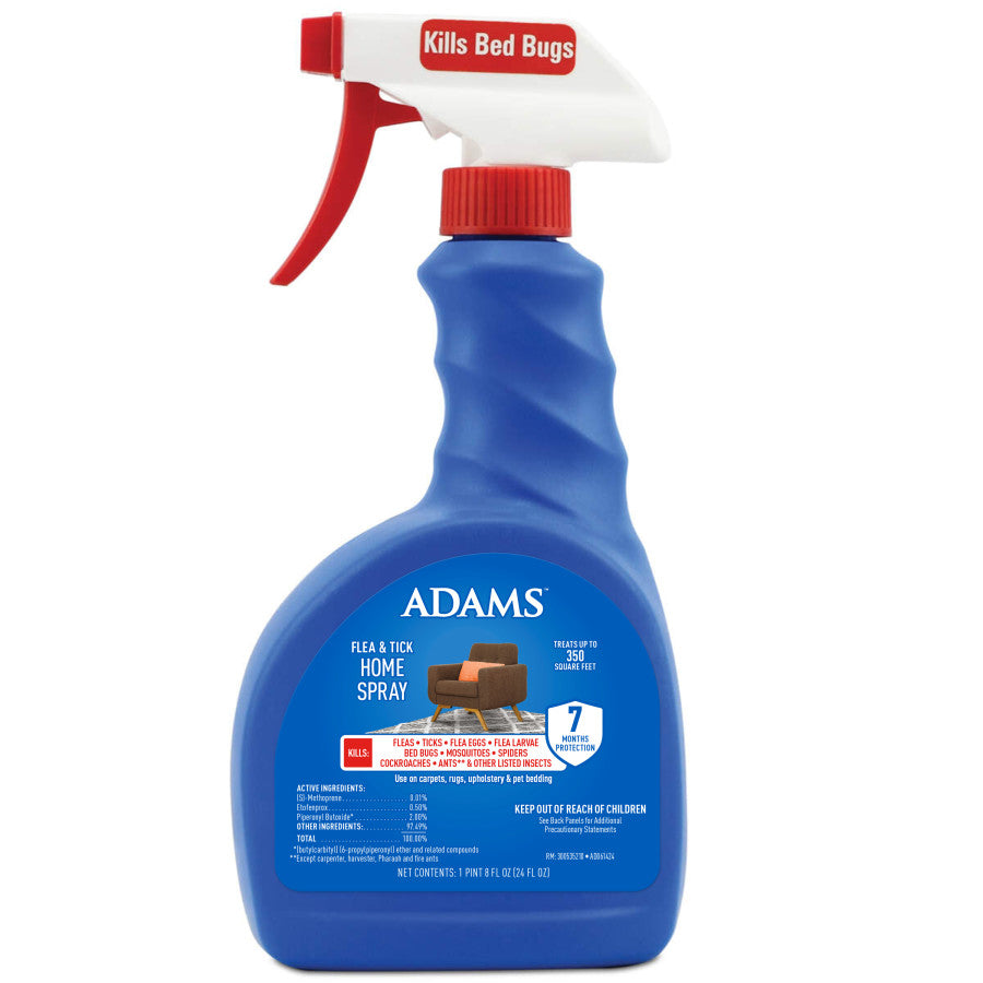 Adams Flea & Tick Home Spray 1ea/24 oz