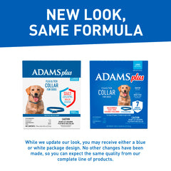 Adams Plus Flea & Tick Collar for Dogs, Large 1ea/Large