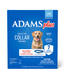 Adams Plus Flea & Tick Collar for Dogs, Large 1ea/Large