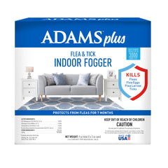 Adams Plus Flea & Tick Indoor Fogger 1ea/3 pk, 3 oz