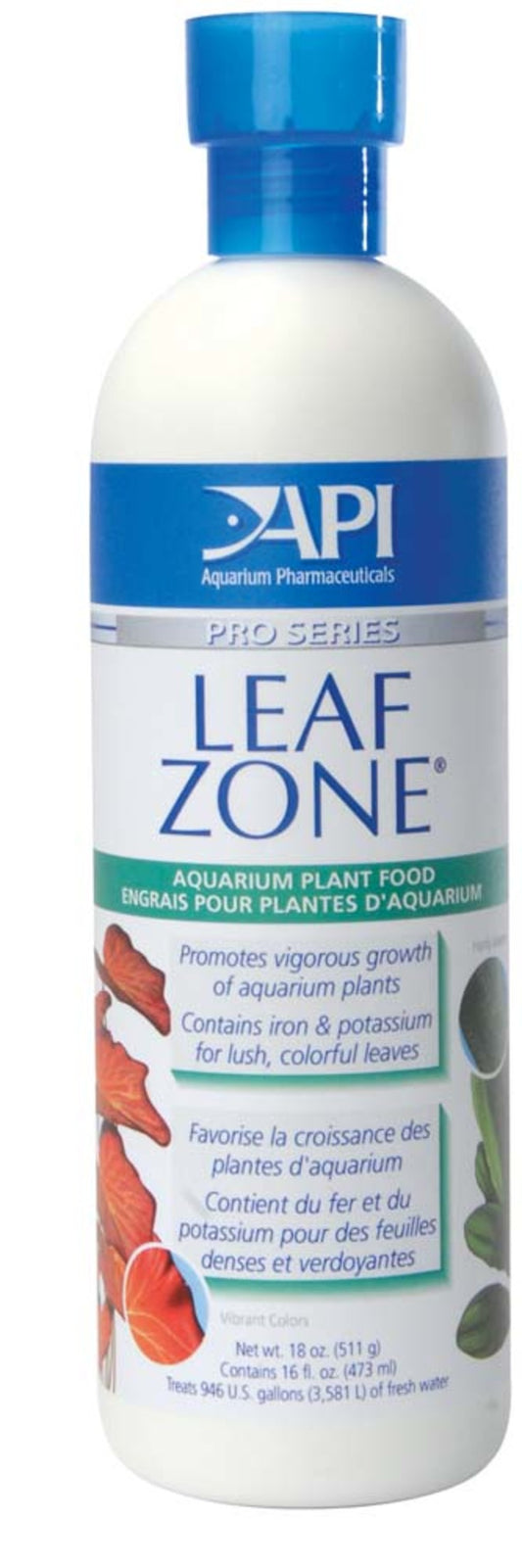 API Leaf Zone Aquarium Plant Food 16 oz