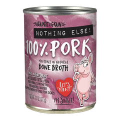 AGAINST THE GRAIN DOG NOTHING ELSE SALMON 11OZ
