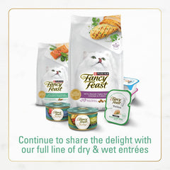 Fancy Feast Dry Cat Food with Ocean Fish and Salmon - 3 lb. Bag