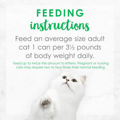 Purina Fancy Feast Wet Cat Food Flaked Trout Feast - (Pack of 24) 3 oz. Cans